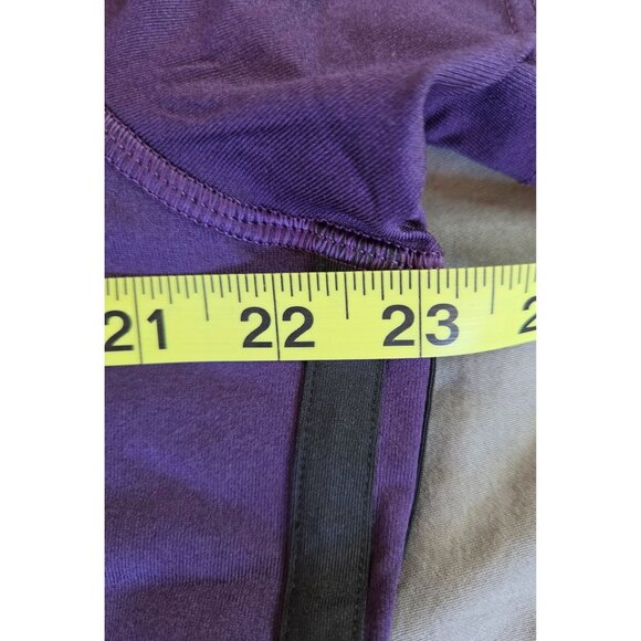 Adidas Womens Climalite Crew Tee XL Purple Activewear Lightweight NWT - Picture 10 of 11